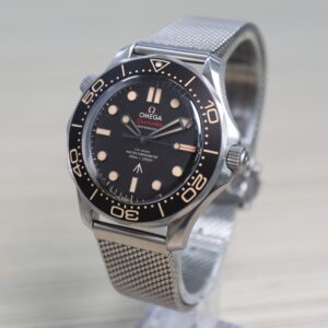 Omega Seamaster Diver 300M James Bond Edition 007 - No Time to Die -Titanium - full set