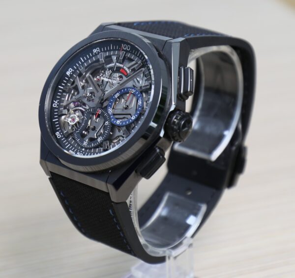 Zenith Defy El Primero 21 - Ceramic - Skeleton Chronograph - 44m - Unworn - Full Set - Image 6