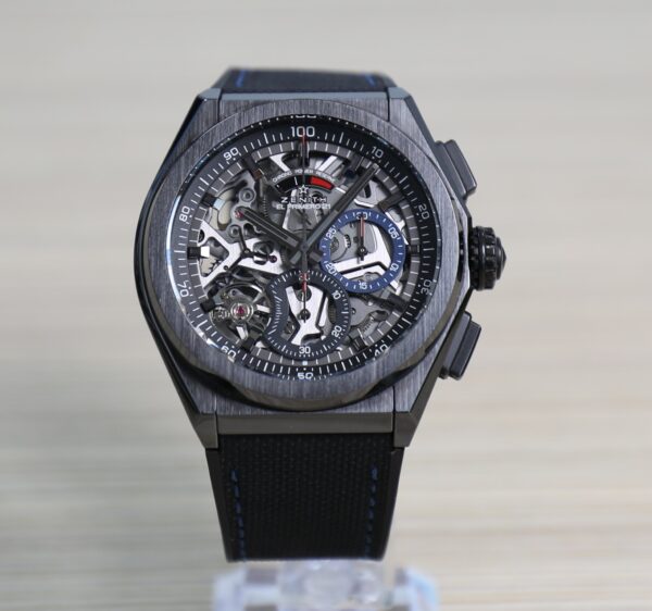 Zenith Defy El Primero 21 - Ceramic - Skeleton Chronograph - 44m - Unworn - Full Set - Image 7
