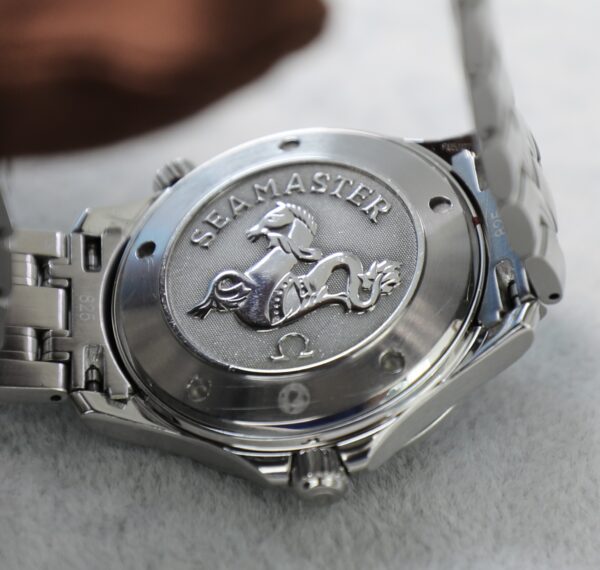 Omega Seamaster Diver 300 M - 41mm - Waves Dial - Quartz - Very Good Conditions - Full Set - Image 15
