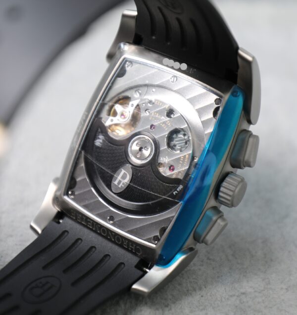 Parmigiani Fleurier Kalpagraphe - Titanium - Skeleton Green Dial - Limited Edition 28pcs - New - Full Set - Image 16