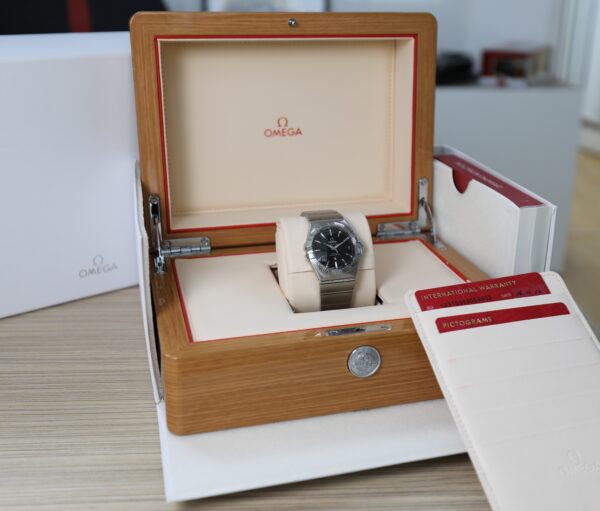 Omega Constellation 35mm - Automatic - Honeycomb Dial - Unworn - Full Set - Image 4
