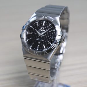 Omega Constellation 35mm - Automatic - Honeycomb Dial - Unworn - Full Set