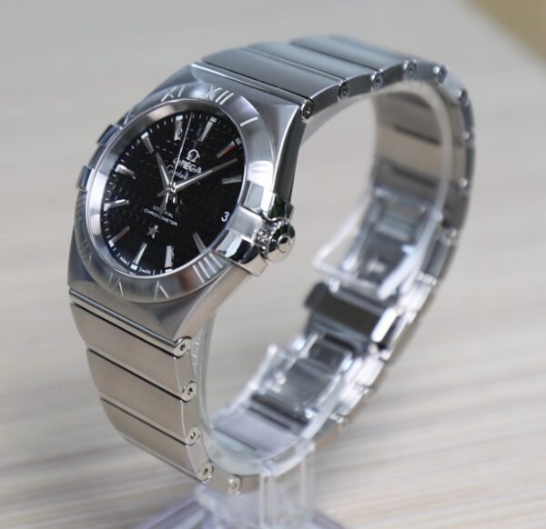 Omega Constellation 35mm - Automatic - Honeycomb Dial - Unworn - Full Set - Image 6