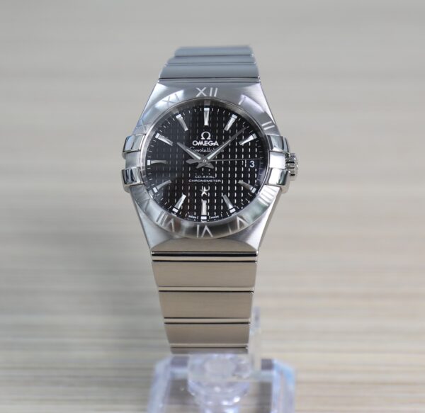 Omega Constellation 35mm - Automatic - Honeycomb Dial - Unworn - Full Set - Image 7