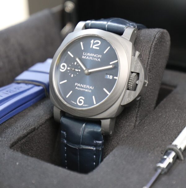 Panerai Luminor Marina - Carbotech Blue Notte - PAM01664 - 44mm - Automatic - Unworn - Full Set - Image 5