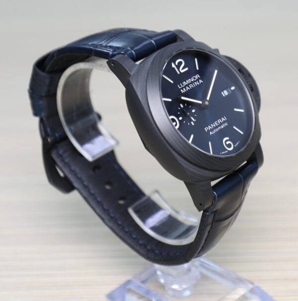 Panerai Luminor Marina - Carbotech Blue Notte - PAM01664 - 44mm - Automatic - Unworn - Full Set - Image 10
