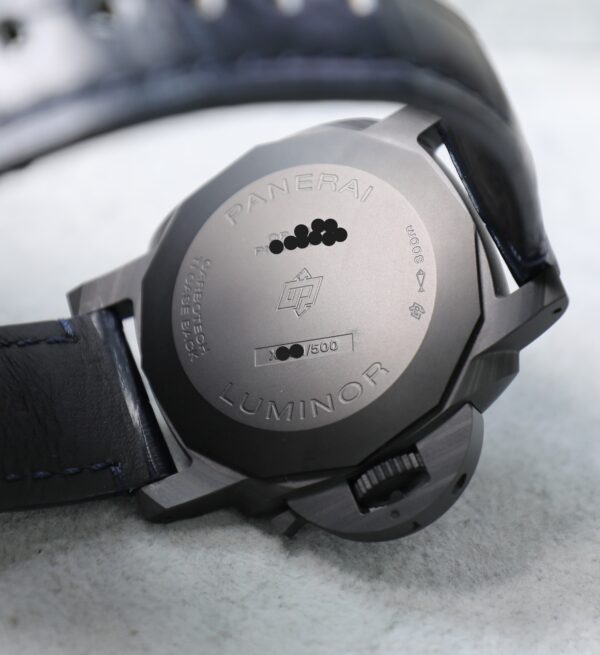 Panerai Luminor Marina - Carbotech Blue Notte - PAM01664 - 44mm - Automatic - Unworn - Full Set - Image 16