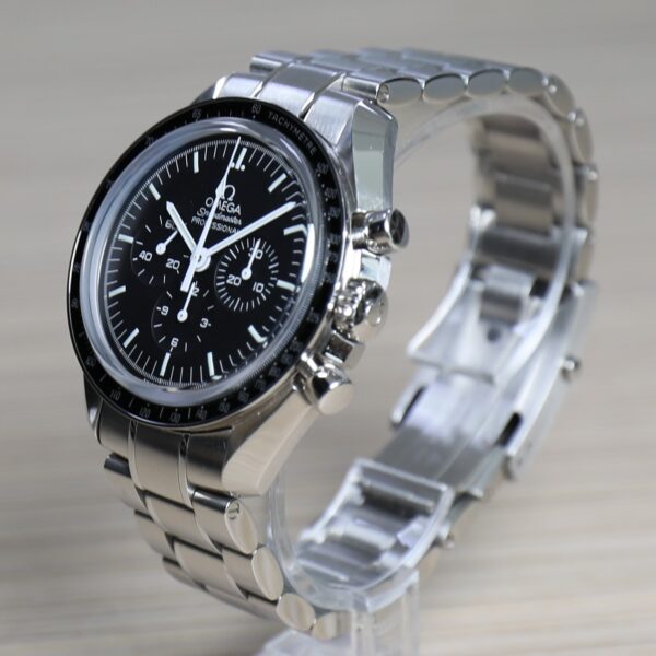 Omega Speedmaster Professional Moonwatch - 1863 - Sapphire Dome and CasebacksBack - Unworn - Full Set - Image 6