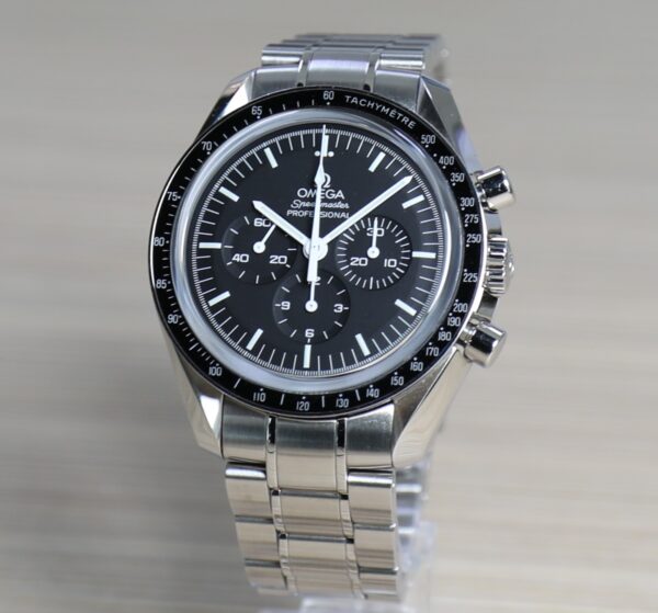 Omega Speedmaster Professional Moonwatch - 1863 - Sapphire Dome and CasebacksBack - Unworn - Full Set - Image 7