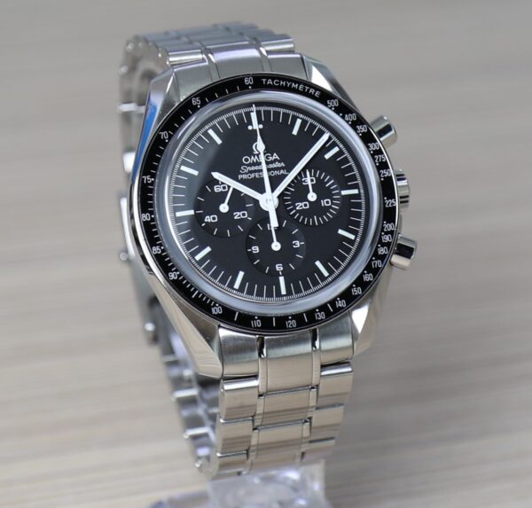 Omega Speedmaster Professional Moonwatch - 1863 - Sapphire Dome and CasebacksBack - Unworn - Full Set - Image 8